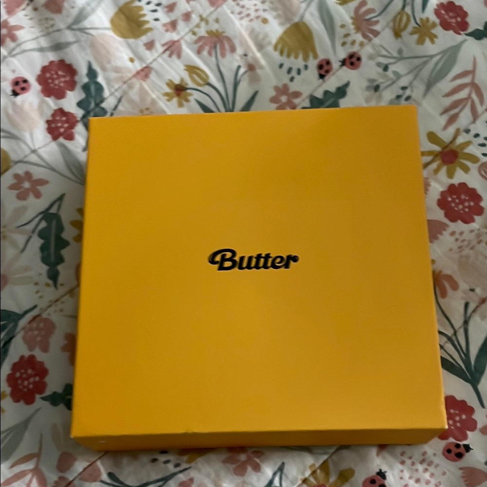 Butter Yellow Box